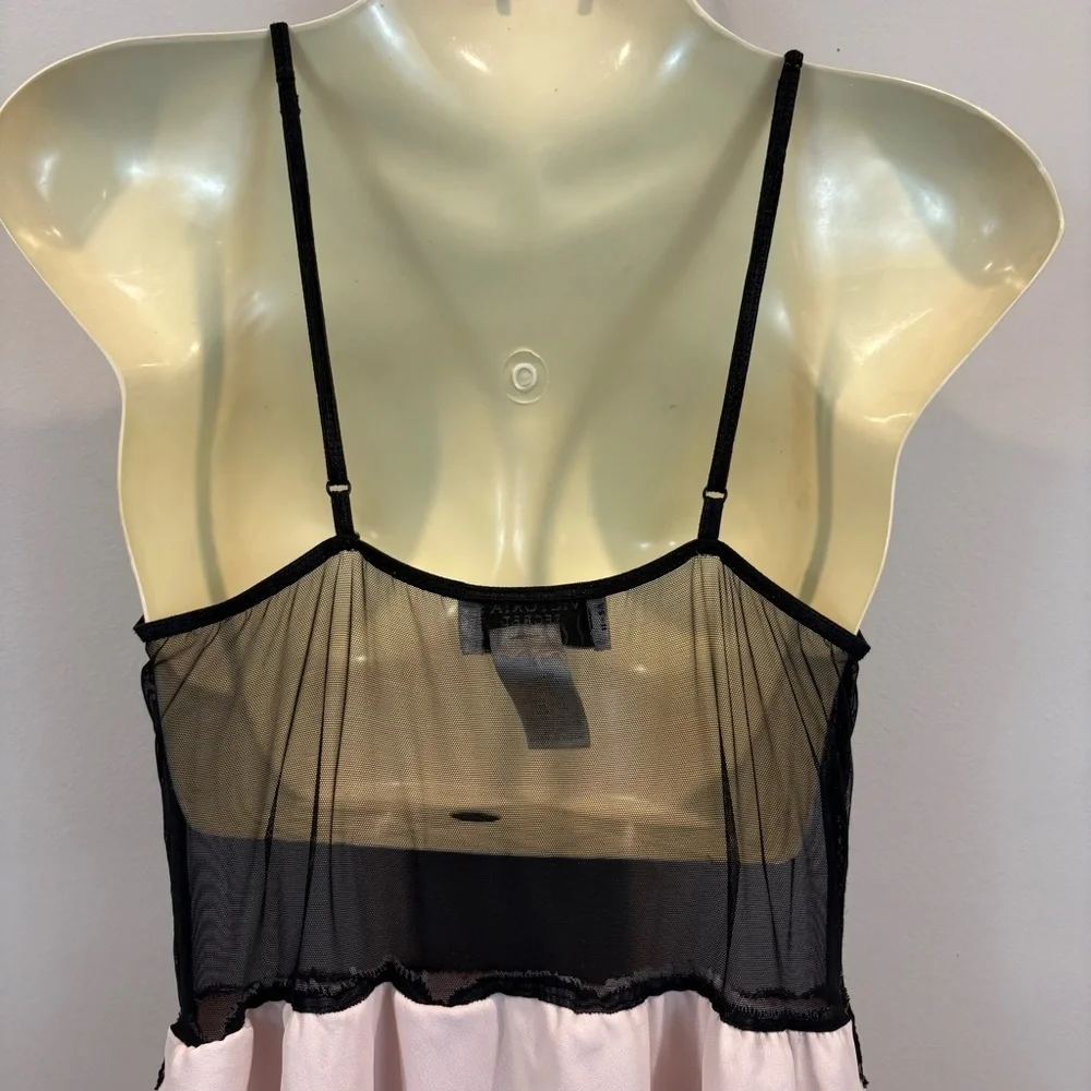 Vintage 90s Victoria’s Secret Sheer Lace Ballerina Style Nightgown Size Small